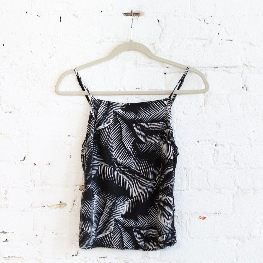 Patterned GAP tank top